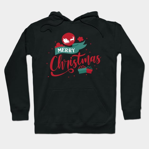 Santa Paws Is Coming To Town Hoodie by DON-21